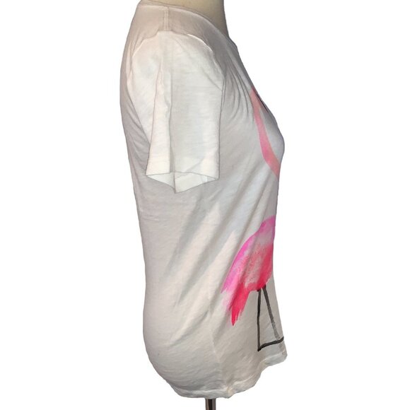 NWT - J. Crew Factory Flamingo Love Collector Tee - Picture 9 of 11